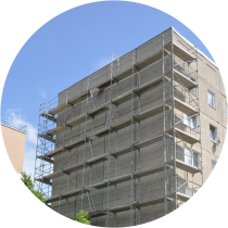 Ökologische Baubegleitung von Fassadensanierungen an Plattenbauten
